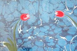 Ebru tablosu