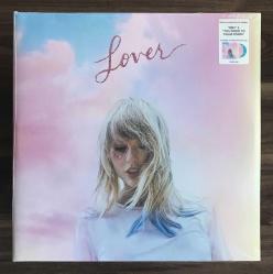 Taylor Swift - Lover, Pembe, Mavi, Plak, 2xLP, Vinyl, Ambalajında, Sıfır