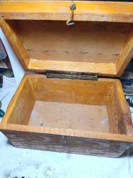 EL YAPIMI AHŞAP KUTU