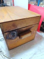 EL YAPIMI AHŞAP KUTU