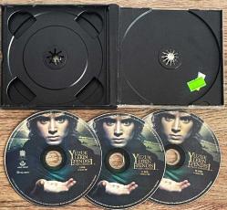 Yüzüklerin Efendisi Yüzük Kardeşliği (2001) VCD Film 3 CD ÖZEL VERSİYON