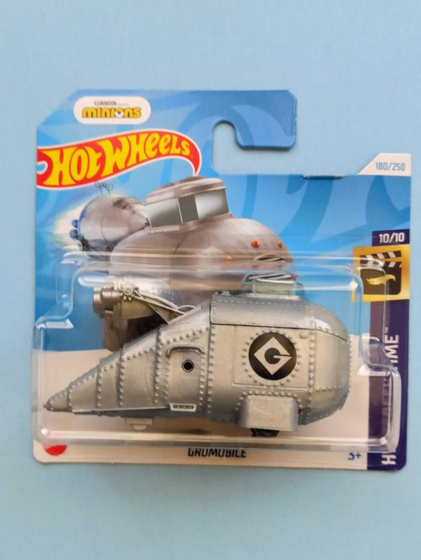 Hot wheels minions discount