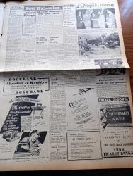 Vatan Gazetesi - 12 Temmuz 1953 - Doğu Almanya'ya Amerikan Yardımı - Cehennemde Kavga Yazan Ahmet Emin Yalman Köşe Yazısı - Edip Çiçekli Suriye Cumhurbaşkanı Oldu - Amerika Güney Kore İle Anlaştı - Havai Elektrik Nakil Hattı Yapılacak - General Necip Halkı Daha Az Ekmek Yemeğe Davet Etti - Ahmet Tahtakılıç'ın Da İfadesi Alındı - İçimizdeki Şeytan Yazan Raymond Rodiguet Yazı Dizisi - İsmail Atalay'ın Demokrat Parti'den İstifası - Süveyş Kanalının Müdafaası İçin Mısır Teklifi - Fotoğraflarla Haberler - Everest Fatihi Tenzing Londra İklimine Dayanamadı - Haliçte Fabrika Ve Havuzlarda Sanık Olarak Beş Kişi Yakalandı - General Electric Ampul - İstanbul Kapılarında Fethin Büyük Tarihi Romanı Yazan Feridun Fazıl Tülbentçi Yazı Dizisi - Üsküdar Selimiye Camiinde Hatim Duası - Haşim Mardin'in Raman Tankeri İzmir'e Gidiyor - Avrupa Güzellik Müsabakası - Gripin - Poker Play Traş Bıçağı - İstanbul Ankara İzmir Radyosu Programı - Arı Unları - Ziraat Bankası - Kasım Gülek Hesabımız Millet Önünde