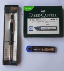 Versatil  (Uçlu )   Kalem 0.7 FABER CASTEL  TK  Fine Vario I Seri + 12 Tüp UÇ  Faber CASTELL