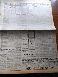Vatan Gazetesi - 16 Temmuz 1953 - Suikastçilere Siper Olanlar Yazan Ahmet Emin Yalman Köşe Yazısı - Millet Partisi Hadisesi Dolayısıyla CHP Dün Bir Tebliğ Neşretti - İran'da Referandum Yapılacak - Prenses Margaret Fotoğraf - Kore'de Komünistler Yeniden Taarruza Geçti - Sovyet Rusya'da Beriacı Memurlar Temizleniyor -  Dün 21 Tasarı Kanunlaştı - Bünyemizi Zehirleyen Siyasi Parazit Millet Partisi Yazan Burhan Apaydın - Londra Canavarı John Christie İdam Edildi - İçimizdeki Şeytan Yazan Raymond Rodiguet Yazı Dizisi - Avrupa Güzellik Müsabakası İstanbul'da Yapılacak - Yunanistan'da Basına Verilen Cezalar Artıyor - Fransa'da Türk Tütünü İle Yapılan Ege Sigarası - İdil Biret İstanbul'da - Varlık Dergisi 20  Yaşında Yazan Oktay Akbal - Yeni Bir Gün Doğacak Yazan Emmanuel Robles Yazı Dizisi -  Mavi Gillette Bıçakları - Gripin - Kamyon Fabrikası Kuruluyor - İktisat Ve Piyasa Hazırlayan Fasih İnal - Odeon Mağazaları - Mc Cormick Harman Mağazaları - Bulmaca - Kodak - İstanbul Ankara İzmir Radyosu