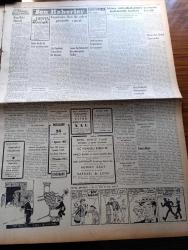 Vatan Gazetesi - 18 Temmuz 1953 - Kurtarıcı Kararlar Yazan Ahmet Emin Yalman Köşe Yazısı - Asliye Ceza Mahkemesi Millet Partisi'nin İtirazını Reddetti - Muhtar Seçimleri Geri Kaldı - Dünya Kraliçesi Dün Gece Seçildi - Türkiye Hakkında Hazırlanan Filmlere Dair Tenkidler - NATO Mayın Dökme Manevraları - Seyhan Barajının İnşası Ankara'da İhale Edildi - Naboland Davasına Devam Ediliyor - Profesör İsmet Alkan Dün Defnedildi - Yeni Sabah Gazetesinde Son İrtica Çığlıkları - Burhan Apaydın - Adana Vapuru Barselona'ya Gidecek - İçimizdeki Şeytan Yazan Raymond Rodiguet Yazı Dizisi - Doğu Berlin'de Yeni Ayaklanmalar - Hoş Memo Karikatür - İstanbul Kapılarında Fethin Büyük Tarihi Romanı Yazan Feridun Fazıl Tülbentçi Yazı Dizisi - İstanbul Enternasyonal Basketbol Turnuvası - Sanatkar Bir Ailenin Kızı Şirin Devrim - Yeni Bir Gün Doğacak Yazan Emmanuel Robles Yazı Dizisi - Amerika'nın Sesi'nin Televizyon Programları - Hüsnü Coşar - Ölüm Yıldönümünde Şevki Bey - Elmalı'da Yeni Bendin İnşası