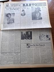 Vatan Gazetesi - 18 Temmuz 1953 - Kurtarıcı Kararlar Yazan Ahmet Emin Yalman Köşe Yazısı - Asliye Ceza Mahkemesi Millet Partisi'nin İtirazını Reddetti - Muhtar Seçimleri Geri Kaldı - Dünya Kraliçesi Dün Gece Seçildi - Türkiye Hakkında Hazırlanan Filmlere Dair Tenkidler - NATO Mayın Dökme Manevraları - Seyhan Barajının İnşası Ankara'da İhale Edildi - Naboland Davasına Devam Ediliyor - Profesör İsmet Alkan Dün Defnedildi - Yeni Sabah Gazetesinde Son İrtica Çığlıkları - Burhan Apaydın - Adana Vapuru Barselona'ya Gidecek - İçimizdeki Şeytan Yazan Raymond Rodiguet Yazı Dizisi - Doğu Berlin'de Yeni Ayaklanmalar - Hoş Memo Karikatür - İstanbul Kapılarında Fethin Büyük Tarihi Romanı Yazan Feridun Fazıl Tülbentçi Yazı Dizisi - İstanbul Enternasyonal Basketbol Turnuvası - Sanatkar Bir Ailenin Kızı Şirin Devrim - Yeni Bir Gün Doğacak Yazan Emmanuel Robles Yazı Dizisi - Amerika'nın Sesi'nin Televizyon Programları - Hüsnü Coşar - Ölüm Yıldönümünde Şevki Bey - Elmalı'da Yeni Bendin İnşası
