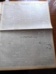 Vatan Gazetesi - 18 Temmuz 1953 - Kurtarıcı Kararlar Yazan Ahmet Emin Yalman Köşe Yazısı - Asliye Ceza Mahkemesi Millet Partisi'nin İtirazını Reddetti - Muhtar Seçimleri Geri Kaldı - Dünya Kraliçesi Dün Gece Seçildi - Türkiye Hakkında Hazırlanan Filmlere Dair Tenkidler - NATO Mayın Dökme Manevraları - Seyhan Barajının İnşası Ankara'da İhale Edildi - Naboland Davasına Devam Ediliyor - Profesör İsmet Alkan Dün Defnedildi - Yeni Sabah Gazetesinde Son İrtica Çığlıkları - Burhan Apaydın - Adana Vapuru Barselona'ya Gidecek - İçimizdeki Şeytan Yazan Raymond Rodiguet Yazı Dizisi - Doğu Berlin'de Yeni Ayaklanmalar - Hoş Memo Karikatür - İstanbul Kapılarında Fethin Büyük Tarihi Romanı Yazan Feridun Fazıl Tülbentçi Yazı Dizisi - İstanbul Enternasyonal Basketbol Turnuvası - Sanatkar Bir Ailenin Kızı Şirin Devrim - Yeni Bir Gün Doğacak Yazan Emmanuel Robles Yazı Dizisi - Amerika'nın Sesi'nin Televizyon Programları - Hüsnü Coşar - Ölüm Yıldönümünde Şevki Bey - Elmalı'da Yeni Bendin İnşası