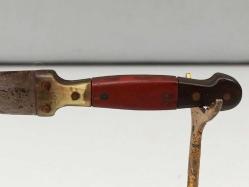 Antika Osmanlı Dönemi Kınlı Kama - Hançer ( Kız Kaması )