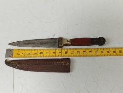 Antika Osmanlı Dönemi Kınlı Kama - Hançer ( Kız Kaması )