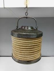 Antika Osmanlı Körüklü Fener