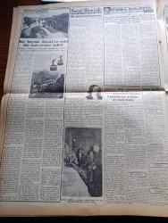 Vatan Gazetesi - 2 Temmuz 1953 - Ahmet Emin Yalman Köşe Yazısı - Raman Tankerine El Kondu - Millet Partisi'ndeki Çöküntü Devam Ediyor - Saidi Kürdi'nin Vatan Gazetesi Aleyhine Açtığı Dava- Tanzim Satışları Devam Ediyor - Denizcilik Bayramı Dün Törenle Kutlandı - Başbakan Adnan MENDERES İstanbul'da - Kadınlar Tekkesi Yazan Refik Halid Karay Yazı Dizisi - İstanbul Mahkemeleri Yazan Mehmet Ali Sebük - Karabük Demir Ve Çelik İşçileri Sendikası Mahkeme Kararıyla Üç Ay Kapatıldı - Türkiye Ve Suriye Yazan Altemur Kılıç - Hoş Memo Karikatür - Vefa Giresun Beşiktaş Takımını Yendi - Tiyatro Musiki Resim Heykel Edebiyat - İstanbul Kapılarında Fethin Büyük Tarihi Romanı Yazan Feridun Fazıl Tülbentçi Yazı Dizisi - Öğretim Eğitim Gençlik Köşesi - Yeni Bir Gün Doğacak Yazan Emmanuel Robles Yazı Dizisi - Gripin - İktisat Ve Piyasa - Borsa - Silahlı Kuvvetler Arası Pentatlon Şampiyonası - Puro Tuvalet Sabunu - Ordulararası Atletizm Müsabakası - İki Güreş Hakemimize Madalya Verilecek - Tunus Veliahtı