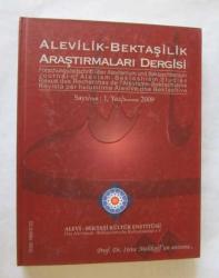 ALEVİLİK - BEKTAŞİLİK ARAŞTIRMALARI DERGİSİ, 2009 - 2023, Sayı: 1, 2, 3, 8, 10, 13 - 28 [20 ADET]