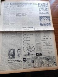 Vatan Gazetesi - 3 Temmuz 1953 - Meclis'te Askerî Yardım İçin Dün Görüşmeler Oldu - İtalyan Kabinesini De Gasperi Kuracak - Millet Partisi Hakkında Adli Tabikat Yapılıyor -  Raman Petrol Tankeri İstanbul'a Hareket Etti - Sebze Ve Meyveciler Mağlup Oluyorlar - 1953 Türkiye Güzellik Kraliçesi Ayten Akyol Taç Giydi - Amerika Güney Kore Görüşmesi Kesiliyor - Kraliçe 2. Elizabeth İrlanda'yı Ziyareti Protesto Edildi - Kadınlar Tekkesi Yazan Refik Halid Karay Yazı Dizisi -  Doğubank'ın Galata Şubesi Açıldı - İki Araba Vapuru Çarpıştı - 36 Eroinman Hastaneye Yatırıldı - Eskişehir Memleket Hastanesi Yapılıyor - Hoş Memo Karikatür - İsveç Hükümeti Naboland Davasını Protesto Ediyor - İstanbul Kapılarında Fethin Büyük Tarihi Romanı Yazan Feridun Fazıl Tülbentçi Yazı Dizisi - Uyanan Kıta Afrika Yazan Tunç Yalman - Yeni Bir Gün Doğacak Yazan Emmanuel Robles Yazı Dizisi - Doğu Berlin Ayaklanması Nasıl Başladı Nasıl Bastırıldı - Şoförler Arasındaki Futbol Maçı - Puro Tuvalet Sabunu