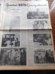 Vatan Gazetesi - 24 Haziran 1953 - Ahmet Emin Yalman Köşe Yazısı - Başbakan Adnan Menderes İsmet İnönü'nün Nutkunu Siyasi Hayatta Merhale Saydı - Ekonomi Ve Ticaret Bakanı Fethi Çelikbaş İktisadi Durumu Anlattı - İran'da Siyasi Durum Gittikçe Gerginleşiyor - Ankara Atina Takımları Bugün Karşılaşıyor - Cumhuriyet Halk Partisi Kurultayında İkinci Gün - CHP Malları Görüşülemedi - Mısır Cumhuriyet Şenlikleri Yapıyor - İzmir'de NATO Karargahında - Kadınlar Tekkesi Yazan Refik Halid Karay Yazı Dizisi - Gölcük Fenerinde Beyaz Işık Yanacak - Kimsesiz Ve Serseri Çocuklar Yurdu Açıldı - Tokyo Güzeli Yoko Kimura - Sümerbank - Hoş Memo Karikatür - Kaliforniya'da Komünist Partisi Kanun Dışı Edildi - Türk Tuvaletleri Paris'te Heyecanla Alkışlandı - İsmail Altınok'un Sergisinde Yazan Hamit Görele - İstanbul Kapılarında Fethin Büyük Tarihî Romanı Yazan Feridun Fazıl Tülbentçi Yazı Dizisi - İstanbul Sineması Programı - Movado Saat - Puro Tuvalet Sabunu - Yeni Bir Gün Doğacak Yazan Emmanuel Robles Yazı