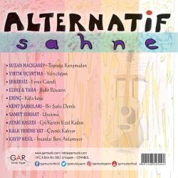 alternatif sahne yırtık uçurtma atari kasedi cd-BASKISI TÜKENDİ- AMBALAJINDA CD
