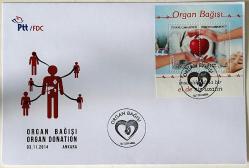 2014 Organ Bağışı FDC