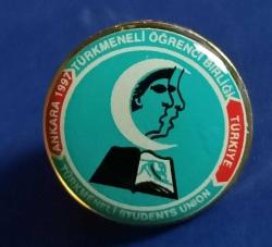 Türkmeli öğrenci Birliği rozet