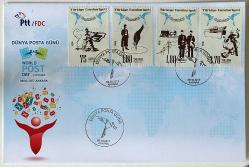 2017 DÜNYA POSTA GÜNÜ FDC