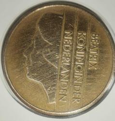 HOLLANDA 1989  5 GULDEN  ÖZEL KAPAMASINDA