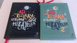 Asi Kızlara Uykudan Önce Hikayeler I - II  * CİLTLİ (2 Cilt takım)