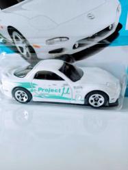 Hot Wheels 95 Mazda RX7