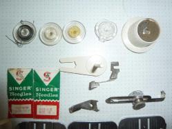 SİNGER DİKİŞ MAKİNESİ YEDEK PARÇALARI 25 PARÇA