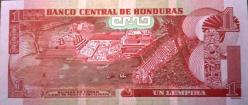 HONDURAS 1 LEMPİRA 2016 ÇİL KONDİSYON (S-54)