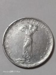 TÜRKİYE CUMHURİYETİ 25 KURUŞ 1969(DÜZ ) ÇÇT