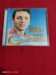 ÜNAL ZORER BU TOPRAĞIN TÜRKÜSÜ CD