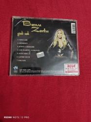 BANU ZORLU GİZLİ AŞK CD