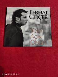 FERHAT GÖÇER YOLUN AÇIK OLSUN CD