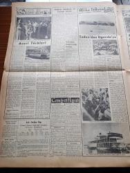 Vatan Gazetesi - 7 Mayıs 1953 - Ahmet Emin Yalman Köşe Yazısı - İngiltere Mısır Görüşmesi Kesildi - Ceza Kanunundaki Tadil Çalışmaları - Samsun Milletvekili Hasan Fehmi Ustaoğlu'nun Dokunulmazlığı İçin Komisyonda Tartışmalar - Laos Meselesi Birleşmiş Milletlere Verilecek - Kira Tasarısı Kabul Edildi - De Gaulle Yeni Parti Kuracak - Komünistler Kore'de Bir Teklifi Reddettiler - Yunan Basınında Yersiz Yayınlar - Kadınlar Tekkesi Yazan Refik Halid Karay Yazı Dizisi - Stevenson Dünyayı Geziyor Formoza Yazan Adlai Stevenson Yazı Dizisi - Yalova Kaplıcaları Esaslı Şekilde Tamir Görüyor - Yıldız Parkında Halka Gül Satılacak - Balıkesir'de Bir Öğrenci Öğretmeni Dövmüştür - Kanun Namına  Filmi Başrolde Ayhan Işık Gülistan Güzey - Sadri alışık- Atıf Kaptan -  Fenerbahçe Galatasaray'ı 2 1 Mağlup Etti - Azeri Türkleri - Galatasaray'ın Fenerbahçeli Melih Ilgaz Hakkındaki İtirazı - Macera Bu Akşam Başlıyor Yazan Robert Collard Yazı Dizisi - Öğretim Eğitim Gençlik - Kırkpınar Güreşlerinin Hakemleri