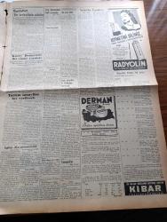 Vatan Gazetesi - 7 Mayıs 1953 - Ahmet Emin Yalman Köşe Yazısı - İngiltere Mısır Görüşmesi Kesildi - Ceza Kanunundaki Tadil Çalışmaları - Samsun Milletvekili Hasan Fehmi Ustaoğlu'nun Dokunulmazlığı İçin Komisyonda Tartışmalar - Laos Meselesi Birleşmiş Milletlere Verilecek - Kira Tasarısı Kabul Edildi - De Gaulle Yeni Parti Kuracak - Komünistler Kore'de Bir Teklifi Reddettiler - Yunan Basınında Yersiz Yayınlar - Kadınlar Tekkesi Yazan Refik Halid Karay Yazı Dizisi - Stevenson Dünyayı Geziyor Formoza Yazan Adlai Stevenson Yazı Dizisi - Yalova Kaplıcaları Esaslı Şekilde Tamir Görüyor - Yıldız Parkında Halka Gül Satılacak - Balıkesir'de Bir Öğrenci Öğretmeni Dövmüştür - Kanun Namına  Filmi Başrolde Ayhan Işık Gülistan Güzey - Sadri alışık- Atıf Kaptan -  Fenerbahçe Galatasaray'ı 2 1 Mağlup Etti - Azeri Türkleri - Galatasaray'ın Fenerbahçeli Melih Ilgaz Hakkındaki İtirazı - Macera Bu Akşam Başlıyor Yazan Robert Collard Yazı Dizisi - Öğretim Eğitim Gençlik - Kırkpınar Güreşlerinin Hakemleri