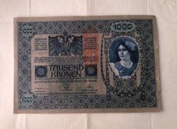 Avusturya Macaristan 1.000 Kronen 1902
