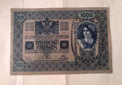 Avusturya Macaristan 1.000 Kronen 1902