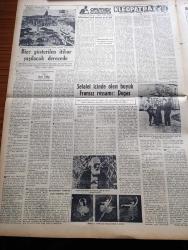Vatan Gazetesi - 3 Eylül 1954 - Yeni Türk Ordusu Yazan Ahmet Emin Yalman Köşe Yazısı - Cumhurbaşkanı Celal Bayar Dün Belgrad'a Vardı - Irak Veliahdı Abdulillah Geldi - Kıbrıs Komitesi Patrik Athenagoras'a Bir Mektup Gönderdi - Kıbrıs Türktür Komitesi - Profesör Bülent Nuri Esen Üniversite Endişe İçinde Dedi- İstanbul Radyosuna Yeni Tayinler Oldu Münir Nurettin Selçuk da Bunların Arasında - Mehterbaşı Hasan Tahsin'in Cenazesi İstanbul'a Getiriliyor - Almanya'nın NATO'ya Alınmasına Çalışılıyor - Yesari Asım Arsoy - İngiliz İran Petrol Anlaşması  Yazan İlhami Masar - Bu Toprak Uyanacaktır Yazan Muzaffer Buyrukçu Yazı Dizisi - Guatemala'da Armas Diktatör Oldu - Mısır Komünizme Muhalif - Askerî Müze İstanbul'da Kaldı - Dünyanın En Büyük Bronz Heykeli - Hoş Memo Karikatür - Ses Hızını Aşan Deniz Uçağı - Dünyanın En Zengin Kadını Barbara Hutton - Kleopatra Yazan Emil Ludwig Yazı Dizisi - Sefalet İçinde Ölen Büyük Fransız Ressamı Degas -  Kızılların Cinayet Şebekesi 2 Yazı Dizisi -Belgin Doruk