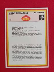 Sporcu Kart - Basketbol, Beslen, Murat Evliyaoğlu - Gelişim Spor - 17.5x12.5 cm