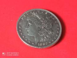 USA, MORGAN DOLLAR 1882 