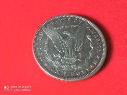 USA, MORGAN DOLLAR 1882 