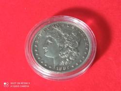 USA, MORGAN DOLLAR 1882 