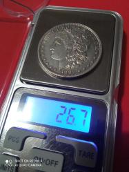 USA, MORGAN DOLLAR 1882 