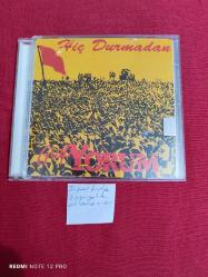 GRUP YORUM HİÇ DURMADAN CD