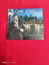 ÖMÜR GÖKSEL A TOUCH OF LOVE CD