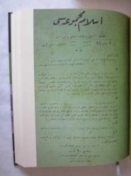 İslam Mecmuası 1914-1918, Cilt: 1 - 3  [TAKIM] / Dinli Bir Hayat, Hayatlı Bir Din