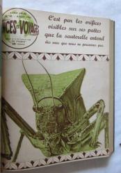 SCIENCES ET VOYAGES, 1950-1963, No: 55 - 216 [72 ADET, 6 CİLTTE]