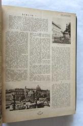 MONDE ET VOYAGES Revue de L'actualite Universelle, 1937, No: 147 - 177, 179-187, 189 [2 CİLTTE]