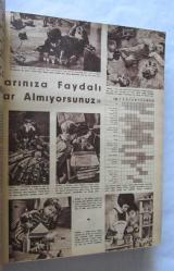 HAYAT Haftalık Mecmua, 1963, Sayı: 1 - 52 [TAKIM]