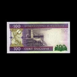 MORİTANYA (2015) - 100 Ouguiya (ÇİL 10/10)