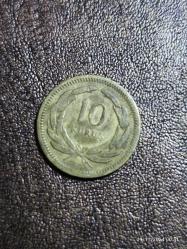 1956 10 KURUŞ TEMİZ